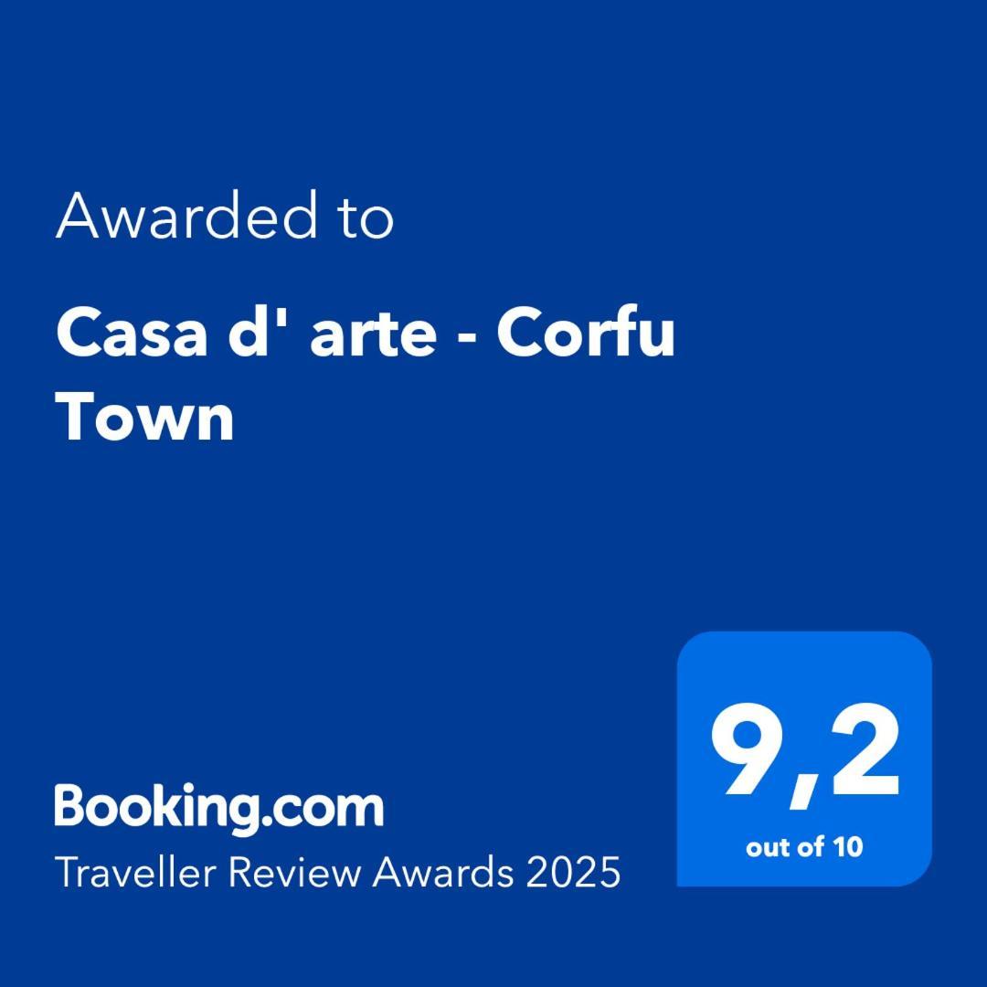 Casa D' Arte - Corfu Town Lejlighed Eksteriør billede